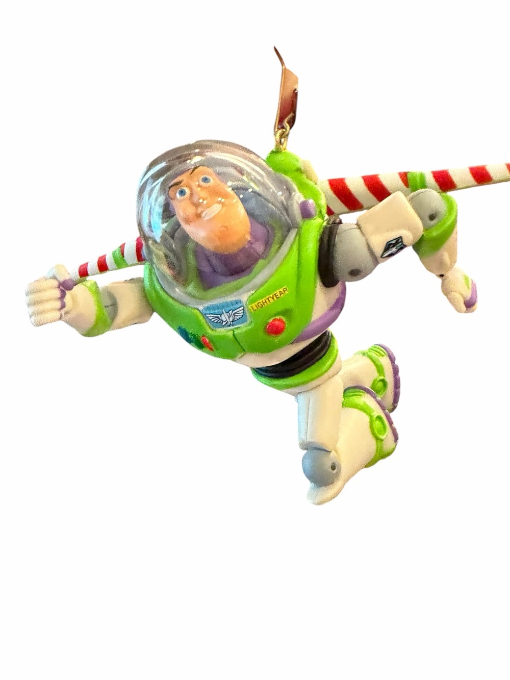 1998 Toy Story Buzz Lightyear Hallmark Keepsake Ornament Disney QXD4066 Classic